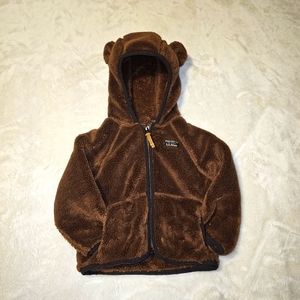 Teddy Bear Fleece Jacket 6-12m